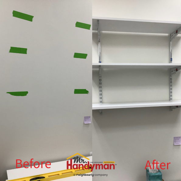 Shelves Installation Chantilly, VA