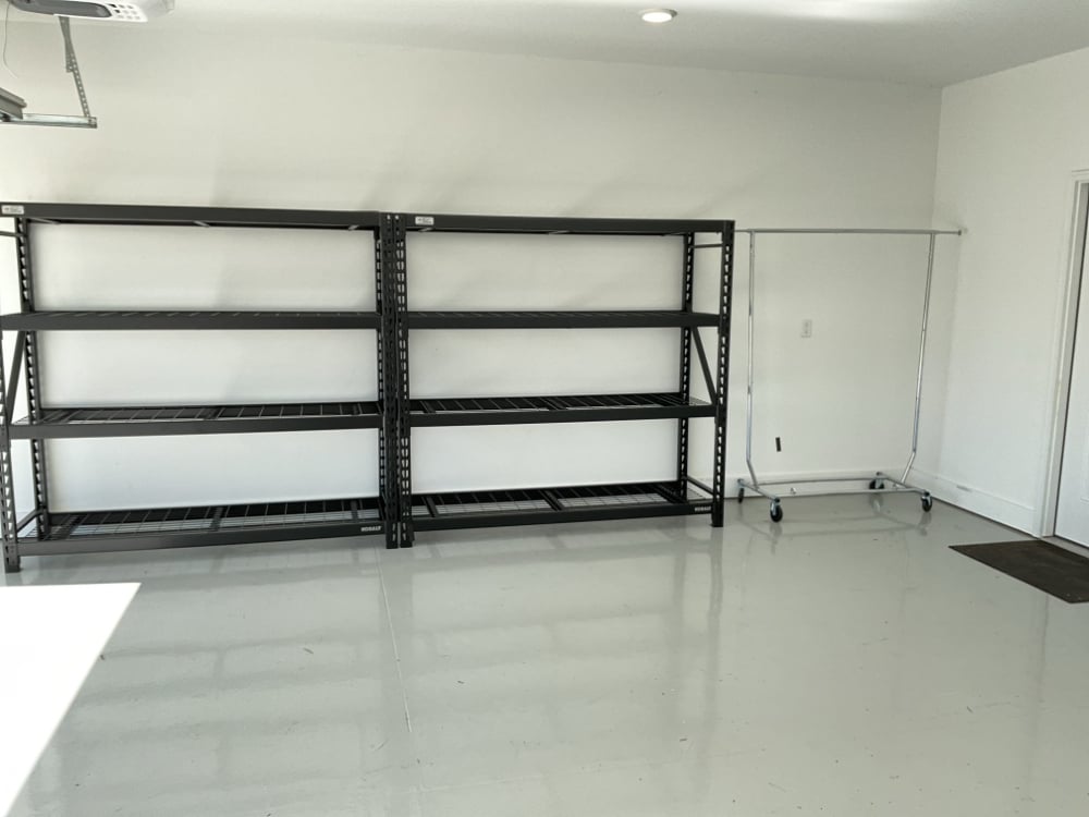 Shelving assembly & installation