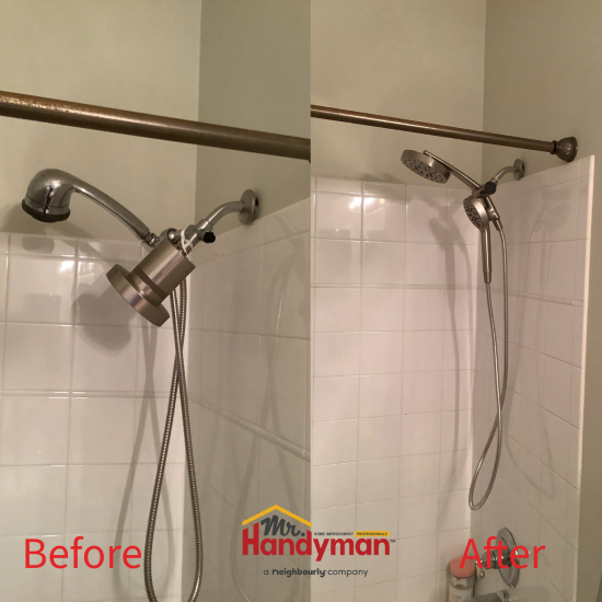 Shower Head Replacement Aldie, VA