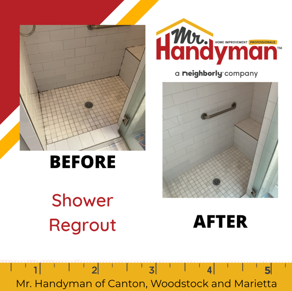 Shower Regrout