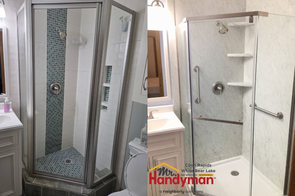 Shower Remodel