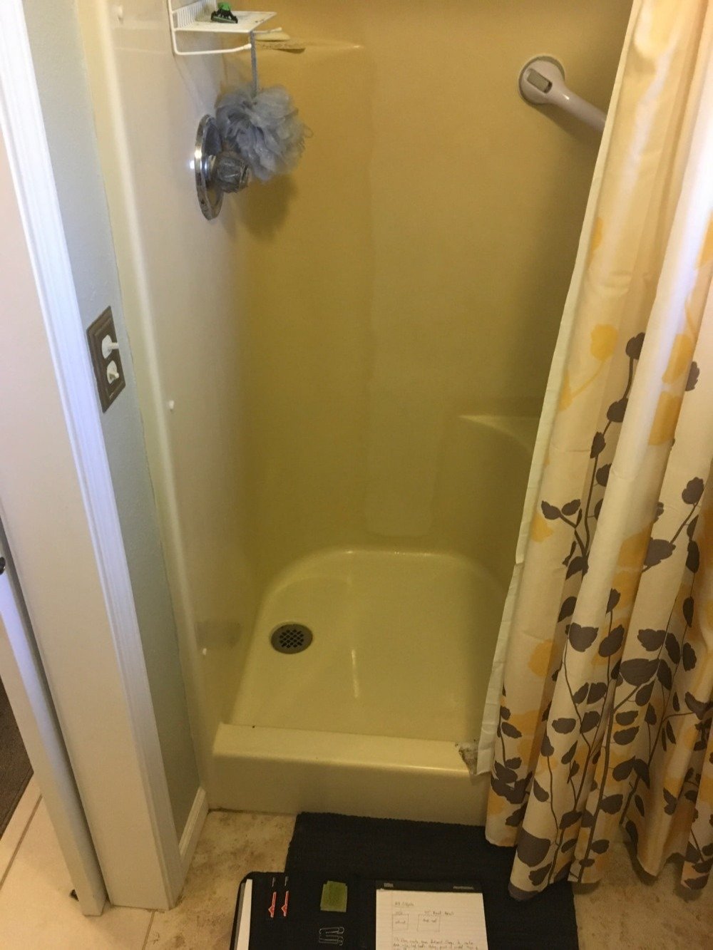 Shower Replacement - Before