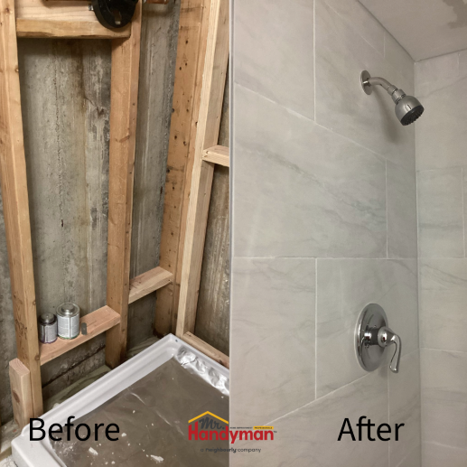 Shower Tile Installation Ashburn, VA