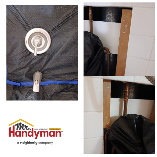 Shower Valve and Tle Repair