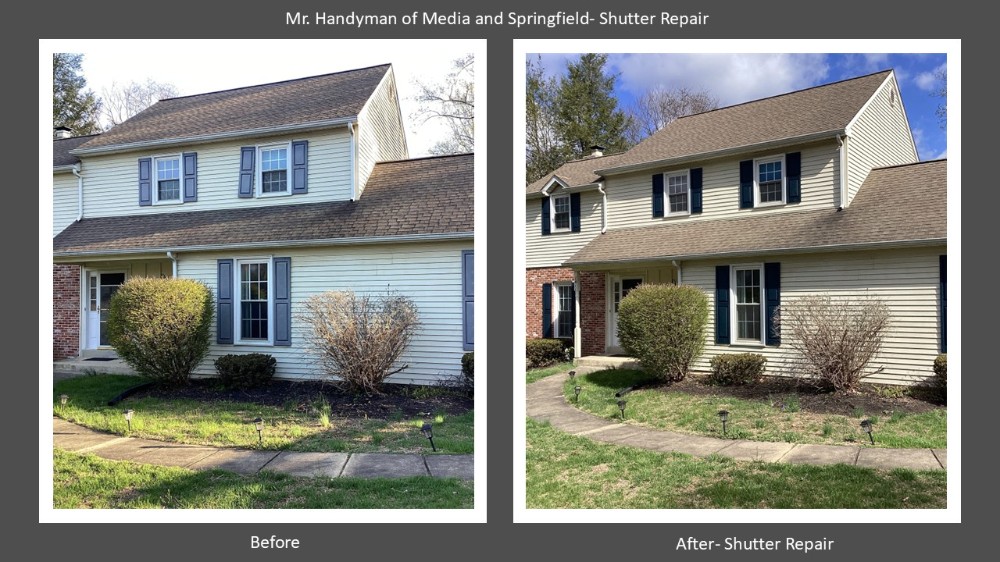 Shutter Repair- Media PA