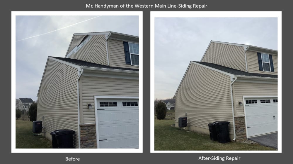 Siding Repair Exton, Pa Chester County