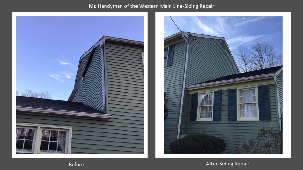 Siding Repair West Chester, Pa Chester County