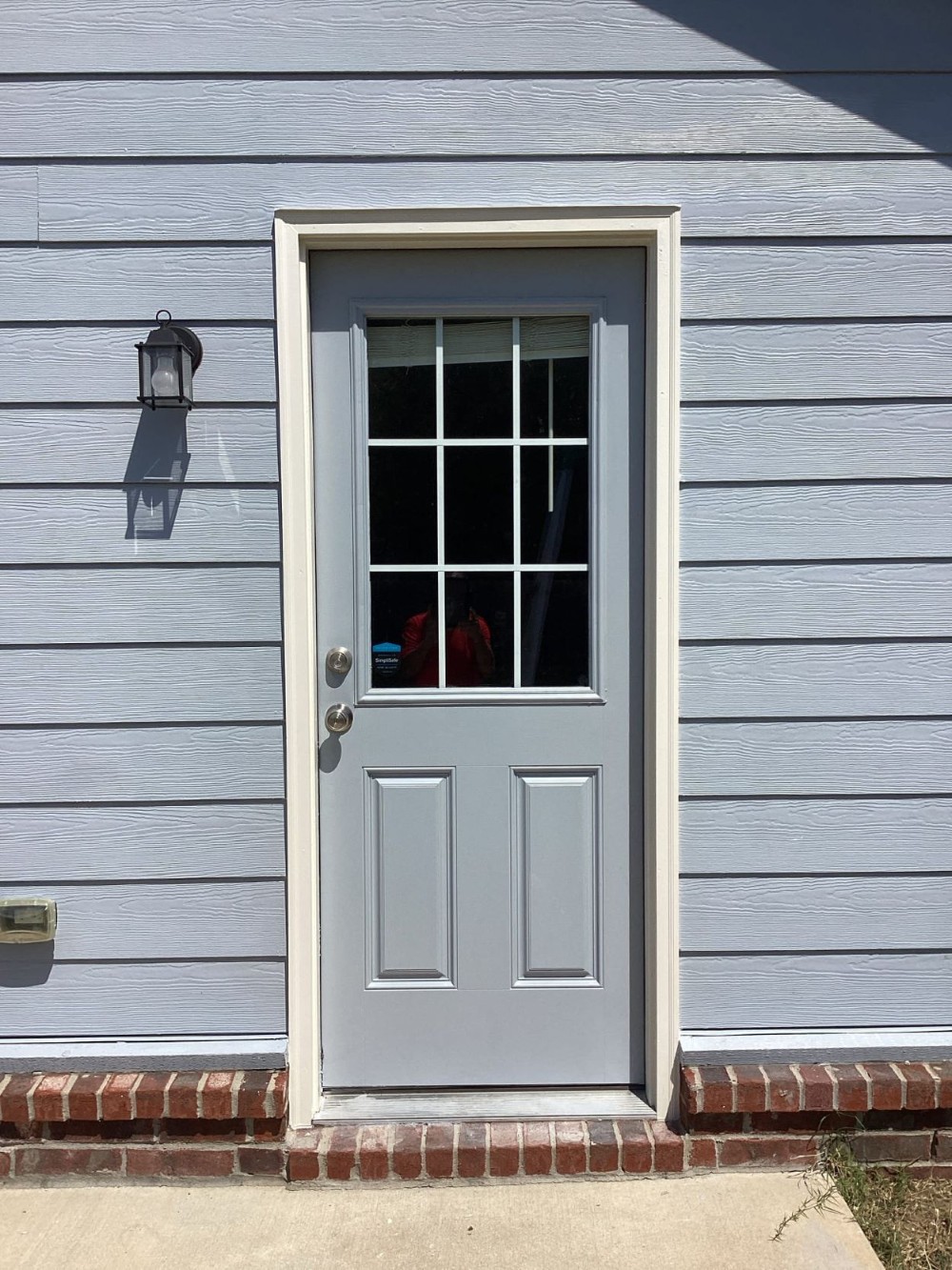 Siding and Door Frame Repair in Broken Arrow