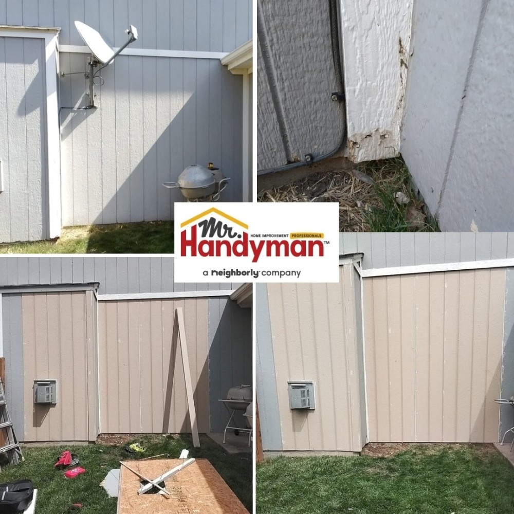 Siding and Trim Repair