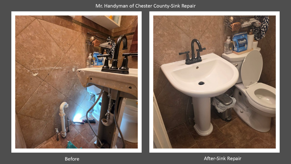 Sink Repair West Goshen, Pa Chester County