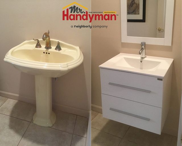 Bathroom Transformed to new levels of comfort and visual appeal.