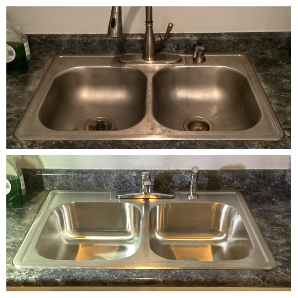 Sink Replacement