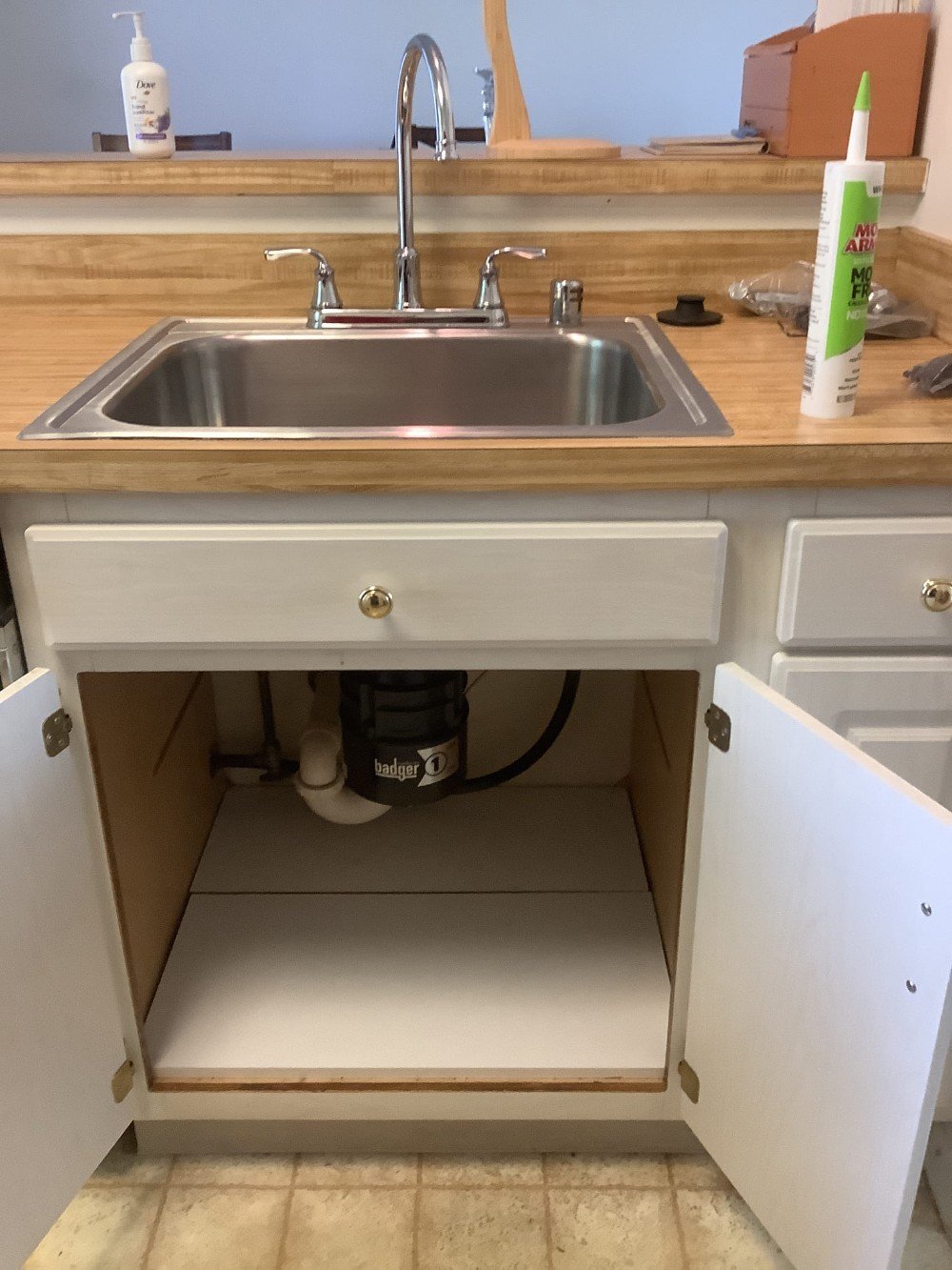 Sink installation - La Plata, MD