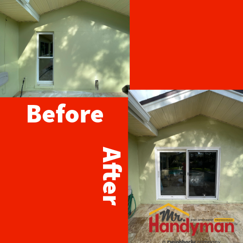 Sliding Door Installation