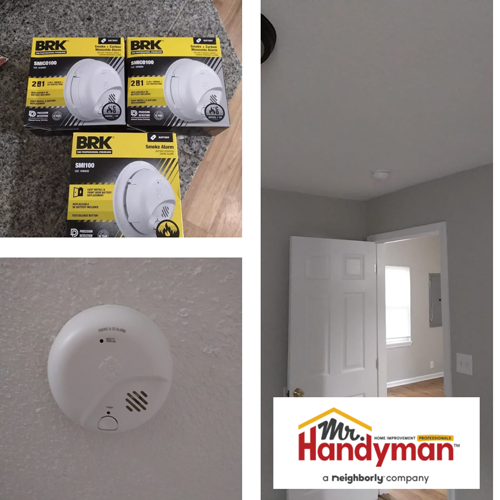 new Smoke and Carbon Monoxide Detectors