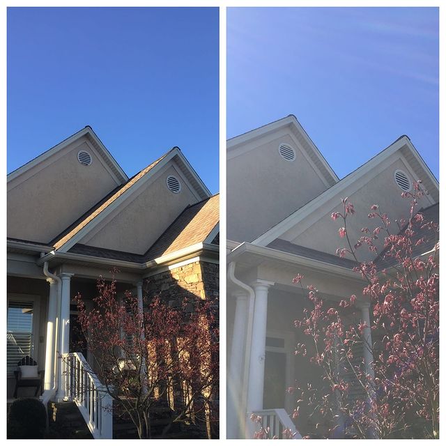 Soffit Repair