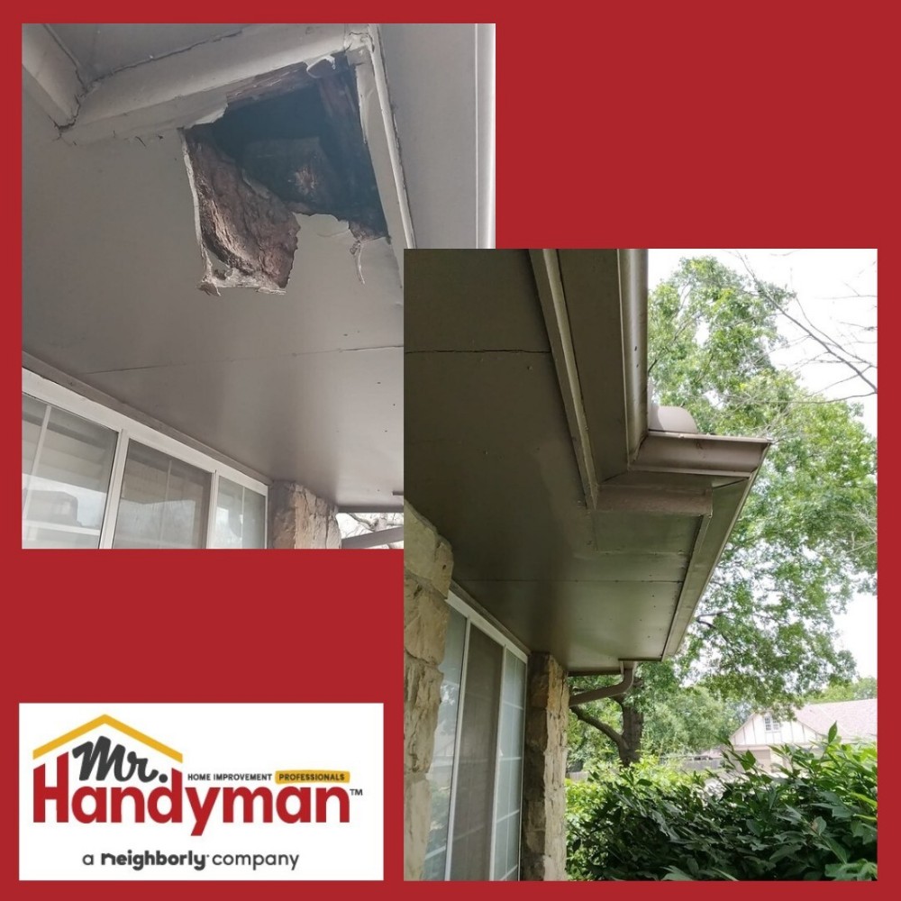 Soffit Repair
