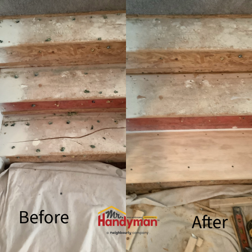 Stairs Tread Replacement Leesburg, VA