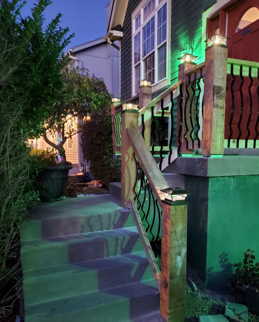 Step Railing Installation in Olathe