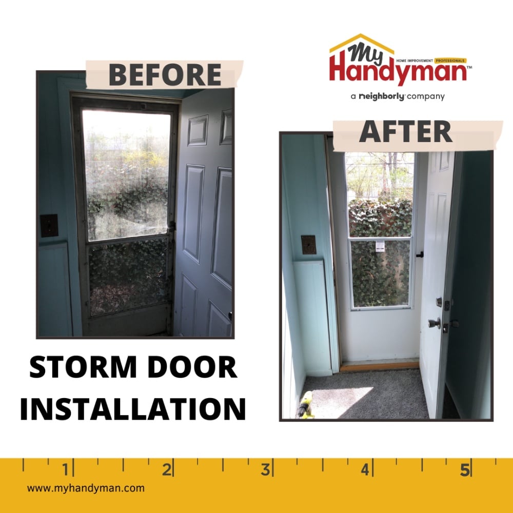 Storm Door Replacement