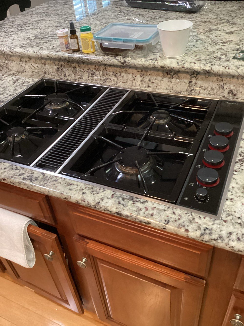 Stovetop Installation