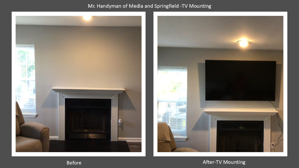 TV Mounting- Springfield PA