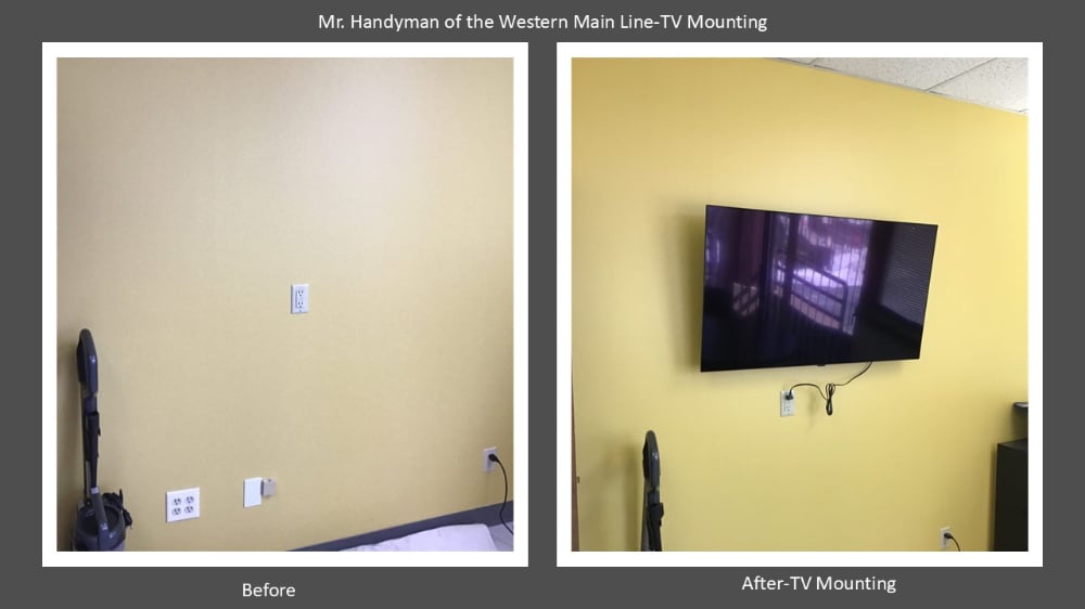 TV Mounting Downingtown, Pa Chester County