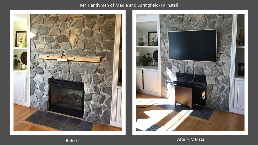 Television Install- Newtown Square PA