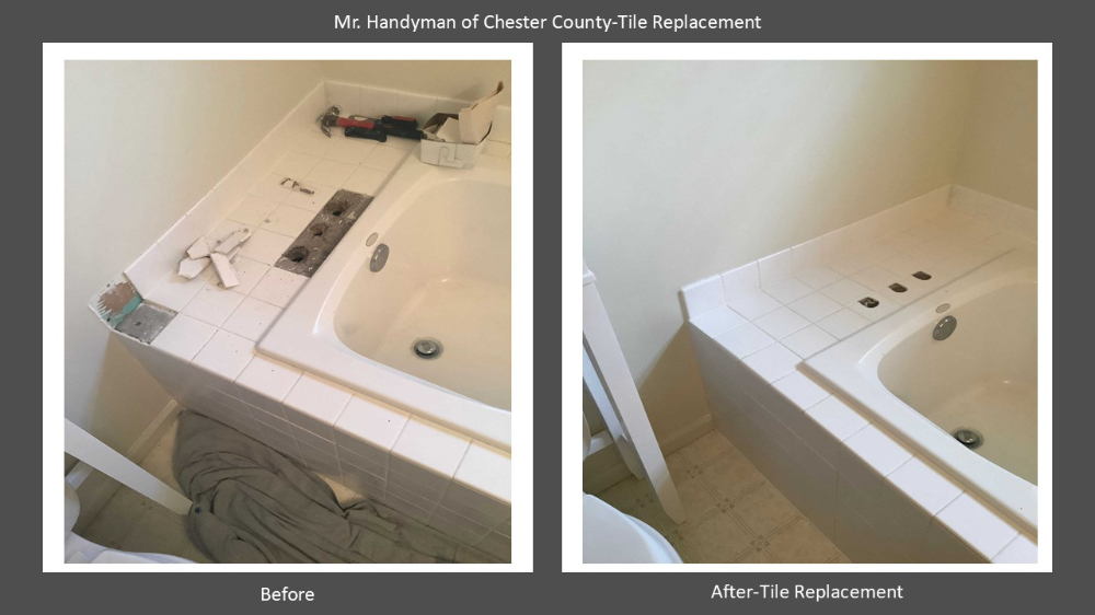 Tile Replacement Exton, Pa Chester County