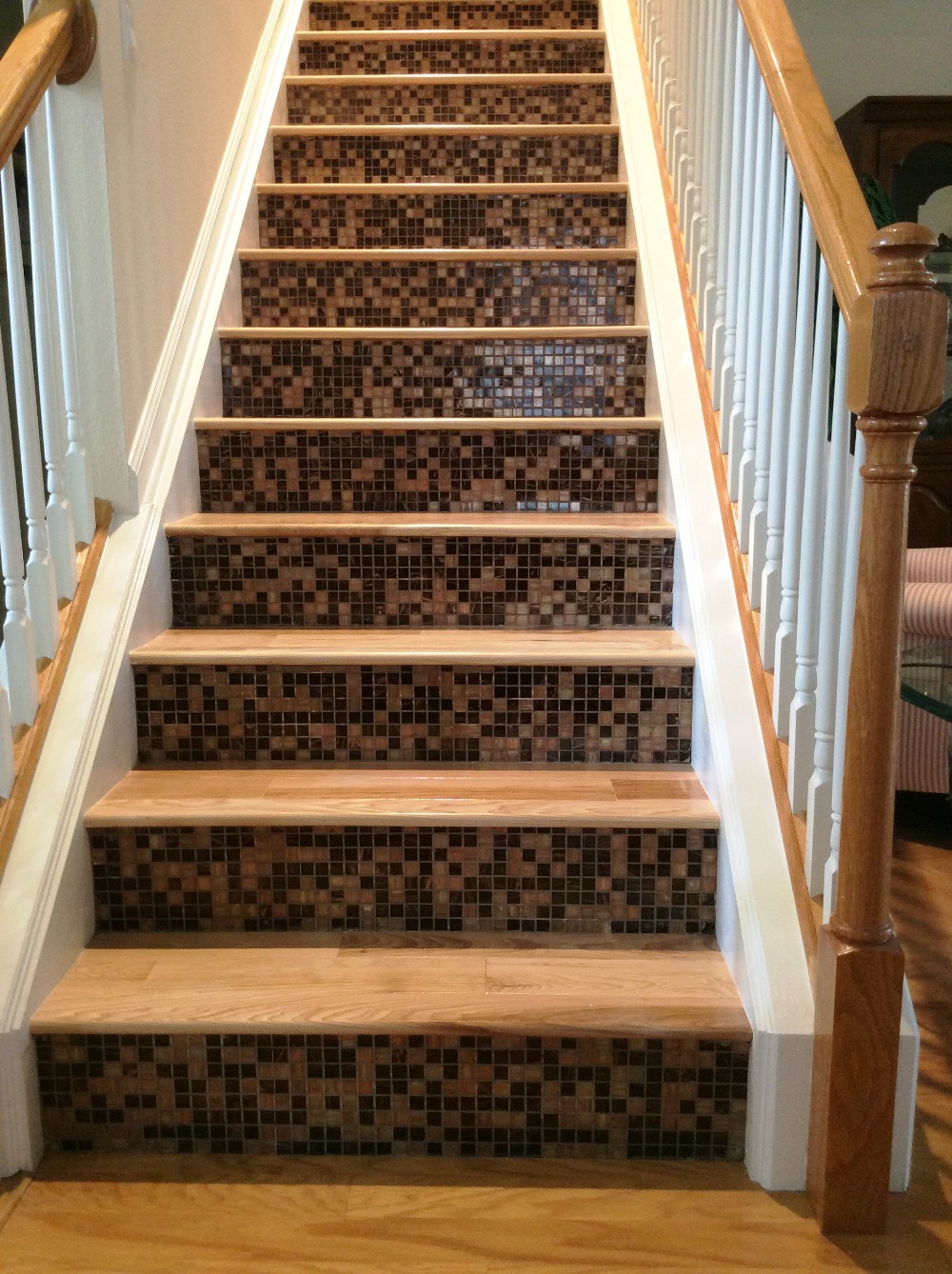 Tile Staircase
