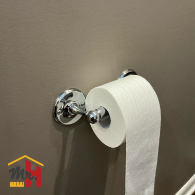 Install Toilet Paper Holder