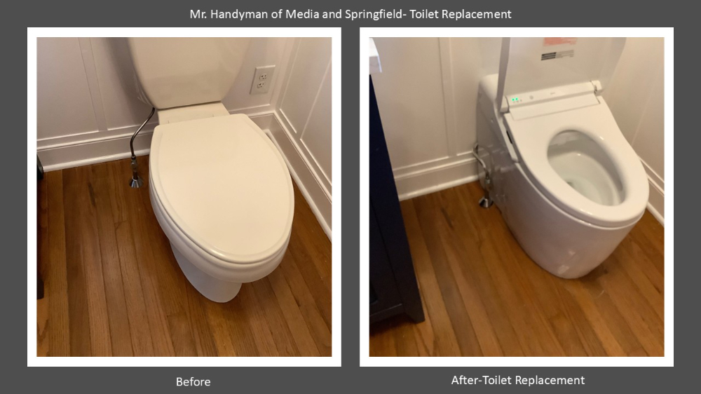 Toilet Replacement- Chester PA