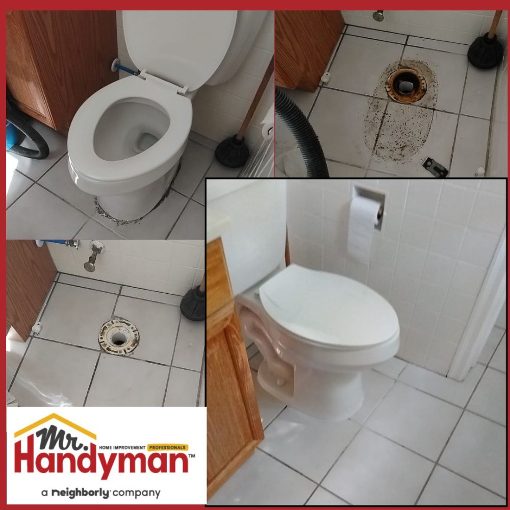 Toilet Replacement