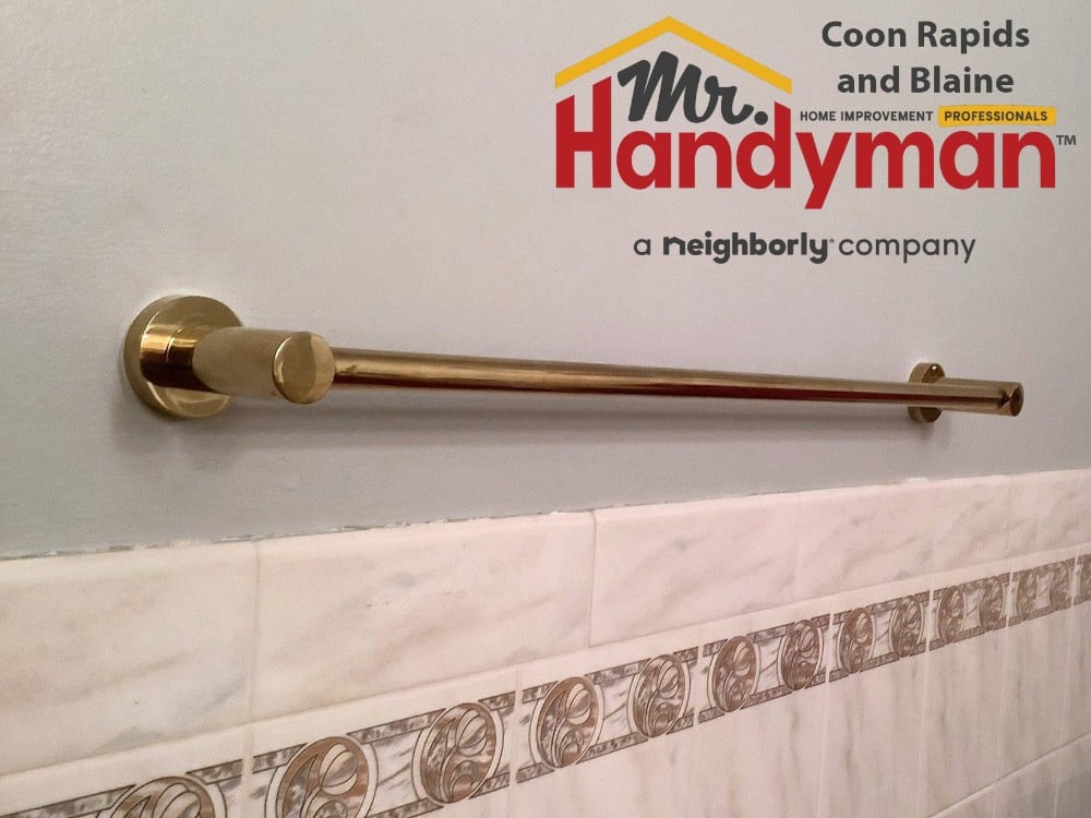 Towel Bar Installation