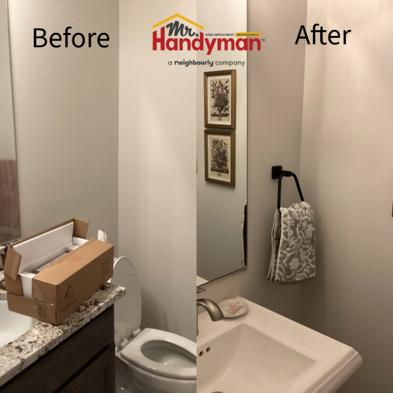 Towel Holder Installation Vienna, VA