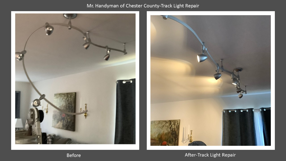 Track Light Repair Exton, Pa Chester County