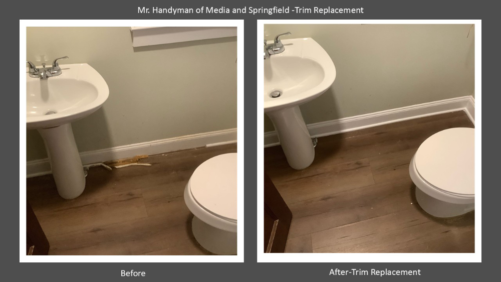 Trim Replacement- Drexel Hill PA