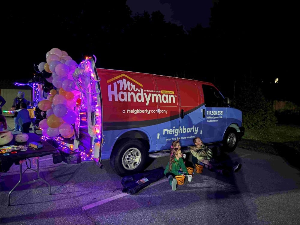 Mr. Handyman Truck - or - Treat