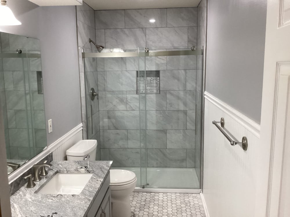 Tub to Shower Conversion in Olathe