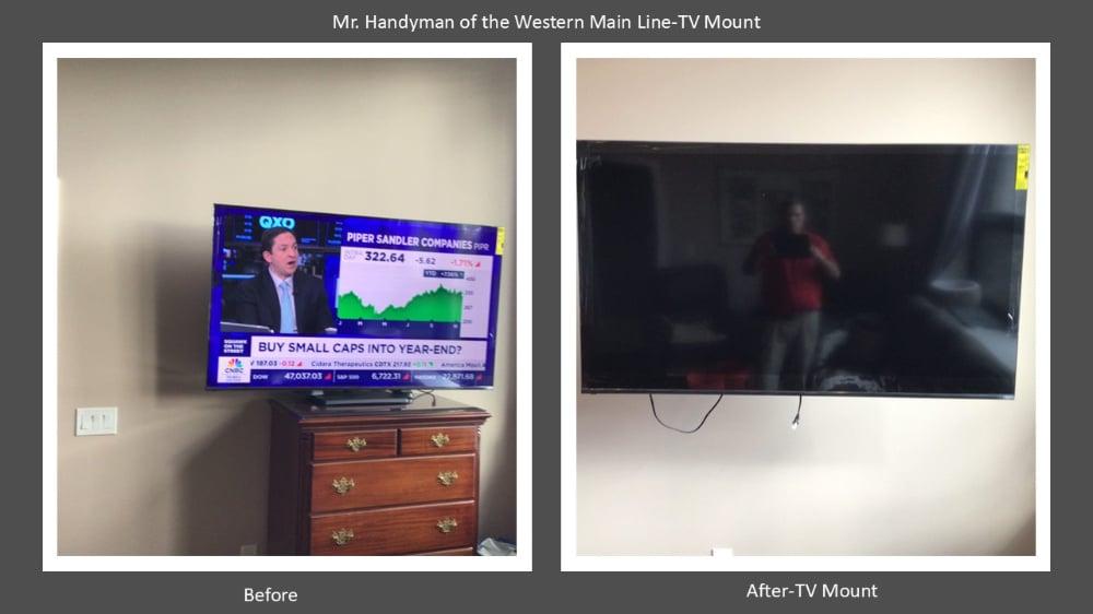 Tv Mont Exton, Pa Chester County