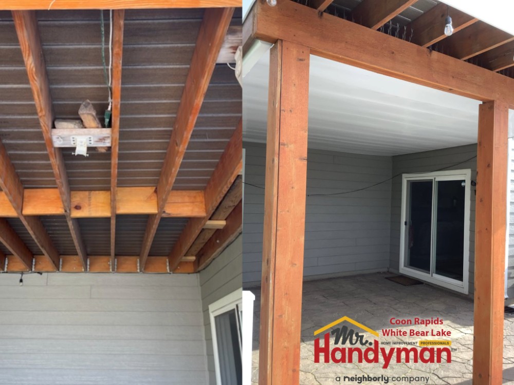 Underdeck Installation