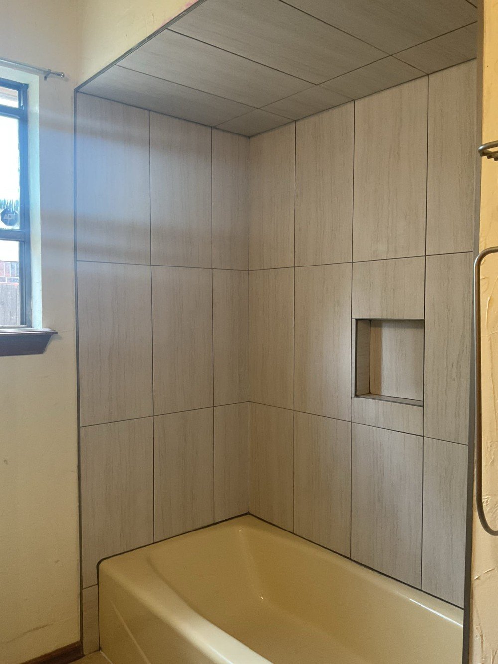 Bathroom shower tile