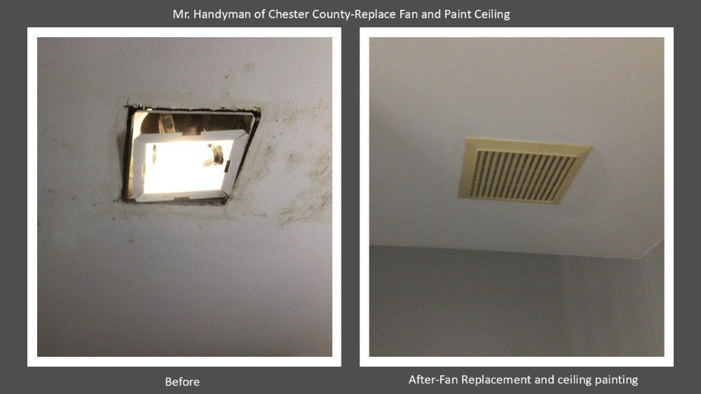 Vent Replacing and Painting Malvern, Pa Chester County