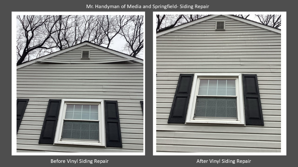 Vinyl Siding Repair- Broomall PA