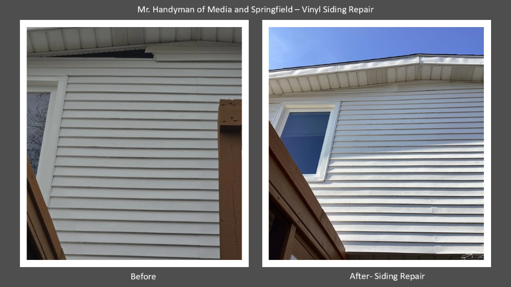 Vinyl Siding Repair- Media PA