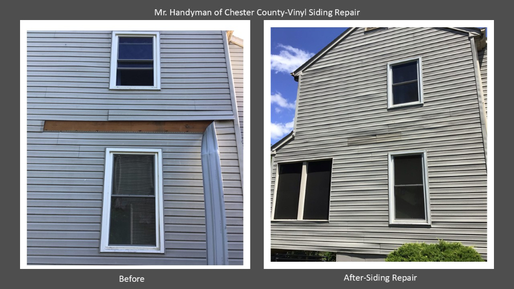 Vinyl Siding Repair Paoli, Pa Chester County