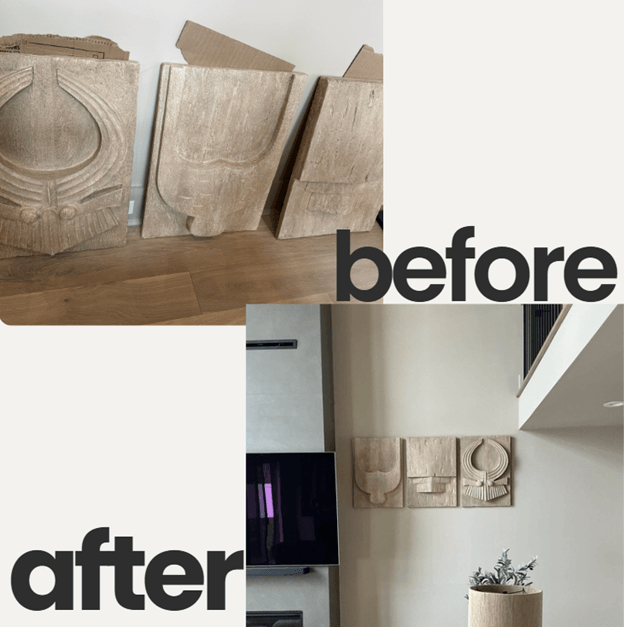 Stone Art Wall Hanging