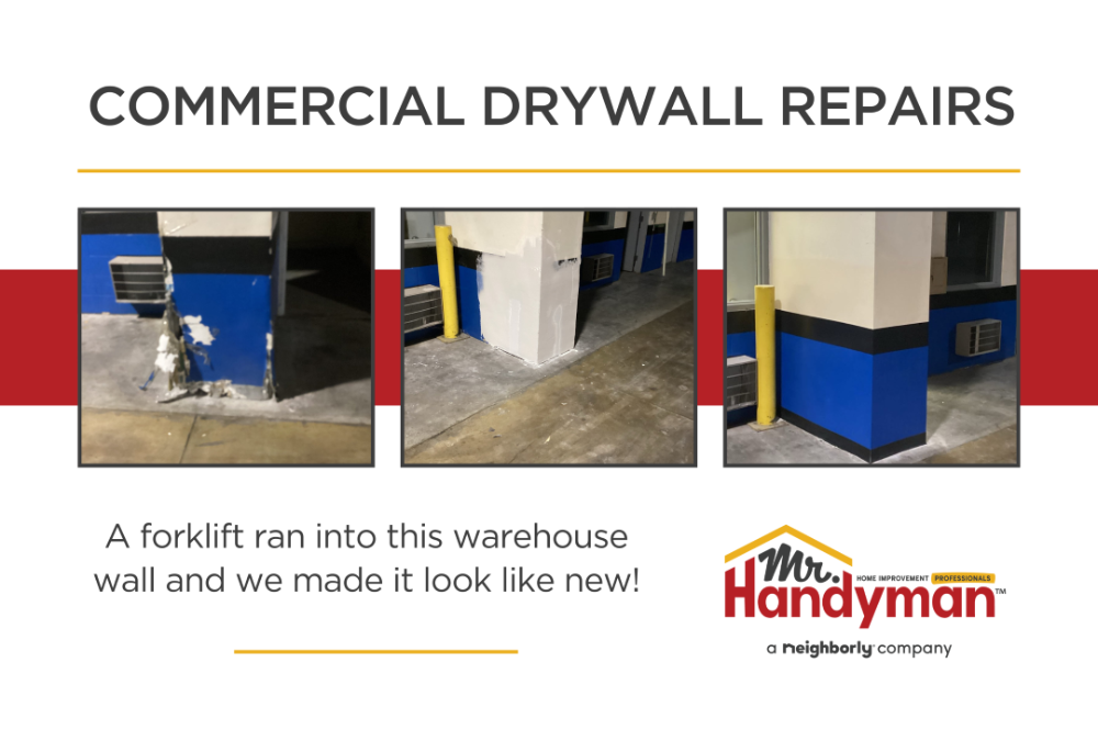 Warehouse Wall Repair in New Century