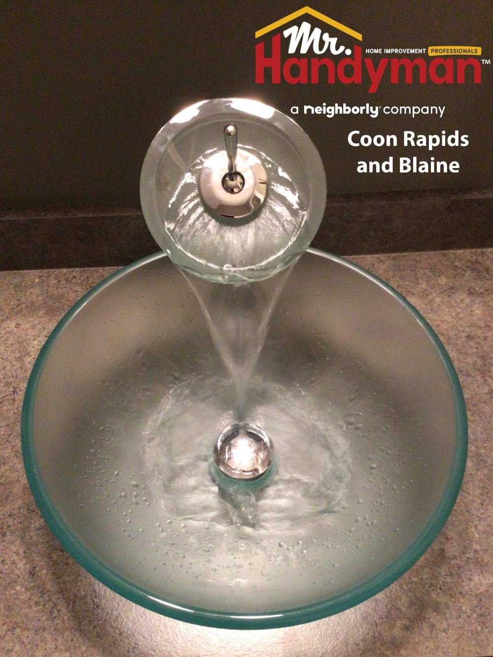 Waterfall Sink Faucet