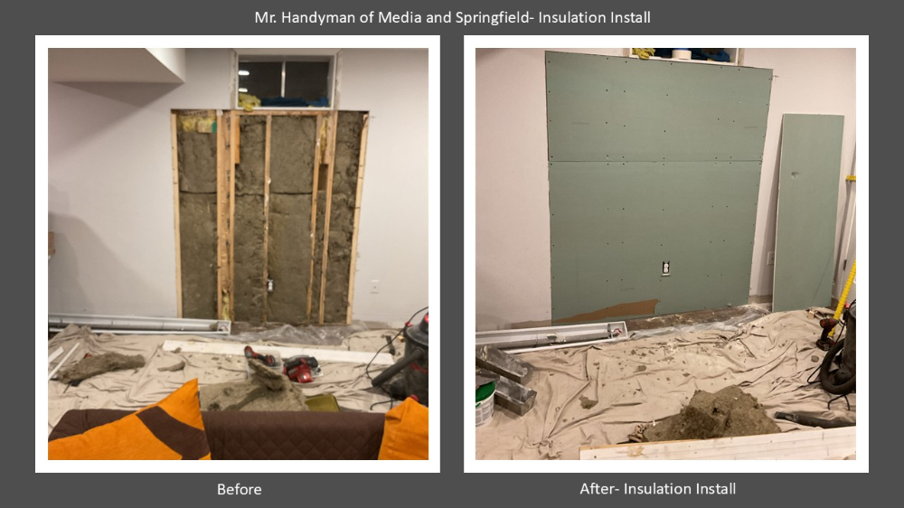 Well Insulation Install- Springfield PA